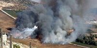 اسرائیل از زمین و هوا جنوب لبنان را بمباران کرد!