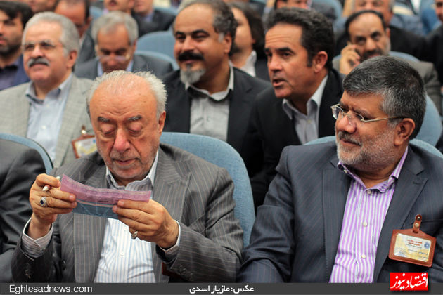 حواشی تصویری انتخابات امروز ریاست اتاق ایران 1