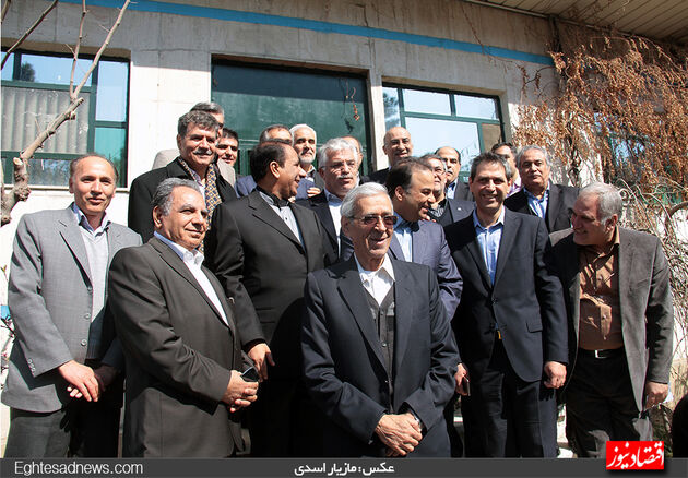 گزارش تصویری حاشیه‌های انتخابات اتاق بازرگانی تهران
