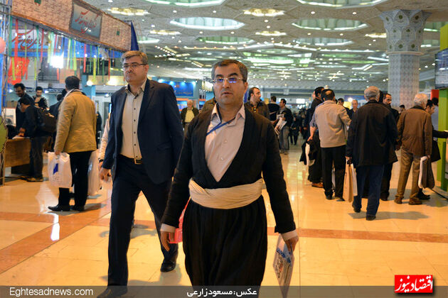 گزارش تصویری از ششمین روز نمایشگاه مطبوعات