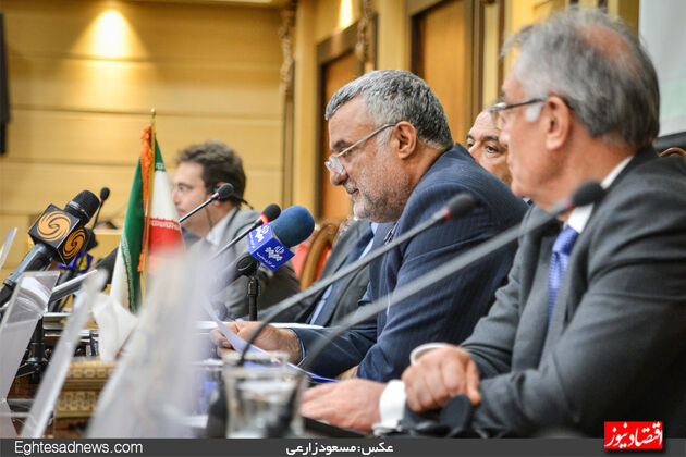 حضور هیات تجاری فرانسه در اتاق بازرگانی (گزارش تصویری)