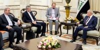 باقری با رئیس جمهور عراق دیدار کرد