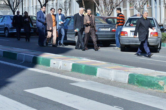 حواشی تصویری روز پایانی ثبت‌نام انتخابات اتاق تهران
