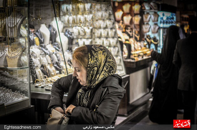 روزهای خاص بازار طلای تهران به روایت تصویر