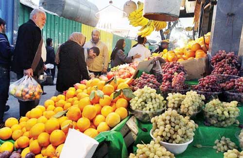  قیمت میوه های پاییزی در بازارهای میوه و تره بار / پسته تازه رکورد زد