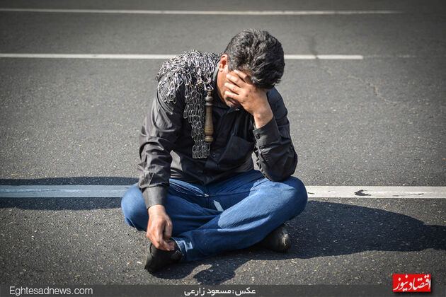 حال‌وهوای ظهر عاشورا در تهران (گزارش تصویری)