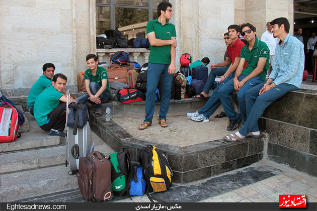راه‌آهن در شلوغ‌ترین روزهای کاری‌اش چه شکلی است؟(گزارش تصویری)