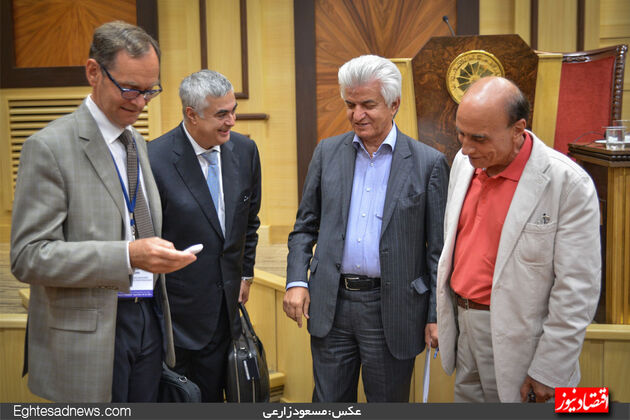 حضور هیات تجاری فرانسه در اتاق بازرگانی (گزارش تصویری)
