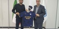 شایان مصلح شاگرد قلعه نویی شد