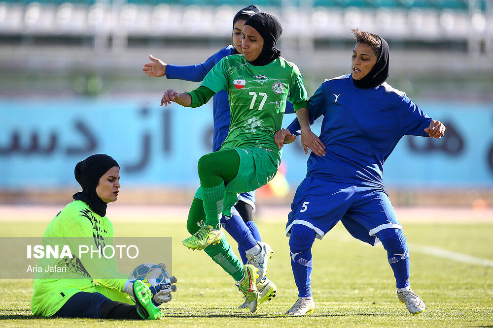 هفته دوم لیگ برتر فوتبال زنان