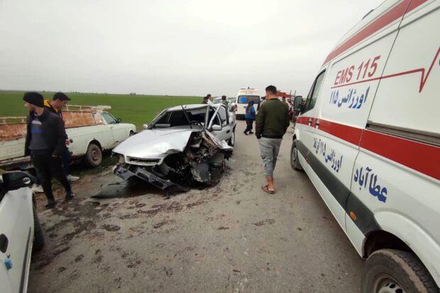 تراژدی غم‌انگیز تصادف در محور یاسوج-اصفهان   