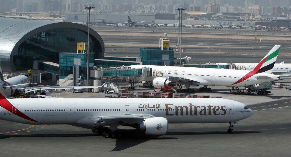 رد ادعاهای مطرح شده مبنی بر باز بودن حریم هوایی امارات با ایران