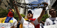 تلاش معترضان ونزوئلا برای جلب حمایت روسیه و چین