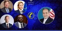 گفتگوی عراقچی با وزرای خارجه 3 کشور اروپایی درباره حمله اسرائیل به ایران +جزئیات 