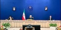 اولین حضور قالیباف در جلسه شورای عالی هماهنگی اقتصادی+گزارش تصویری