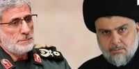 افشای نامه مقتدی صدر به سردار قاآنی/ اگر بپذیریم شما به ما حمله کنید، بهانه‌ای برای دیگران  ایجاد می شود که ما را بمباران کنند