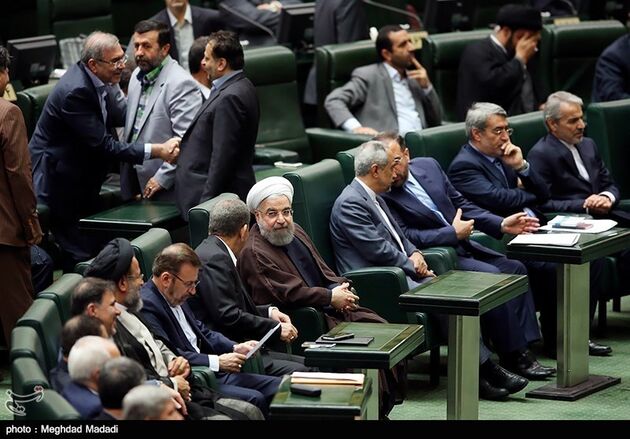 مجلس/نخستین روز بررسی وزرای پیشنهادی دولت دوازدهم