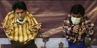 اجرای برنامه پرده‌خوانی در ایستگاه‌های مترو تهران