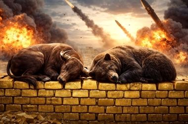 حرکت وال‌استریت به حاشیه در سایه سیگنال‌های متناقض درباره ایران | خوش‌بینی محتاطانه مین‌استریت با رشد طلا