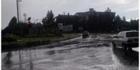 شروع مجدد بارش شدید باران در مشهد