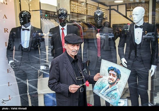 کمپین بازگشت قهرمان در استقبال از پیکر شهید حججی