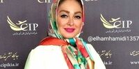 عکس مدلینگی الهام حمیدی در دوران بارداری 