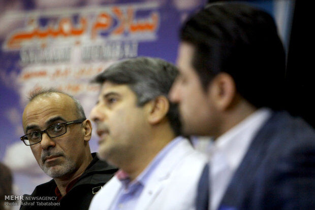 نشست خبری فیلم سینمایی «سلام بمبئی»
