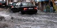 حرکت ۲ جریان بارشی به سمت تهران