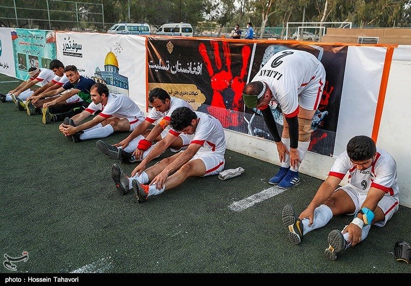 تصاویر| زیبایی های یک فوتبال متفاوت بین ایران و روسیه
