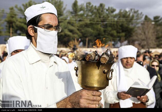 جشن سده زرتشتیان در کرمان