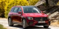 مرسدس بنز از AMG GLB 35 رونمایی کرد + عکس