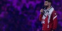 اعلام همبستگی جالب توجه قطری‌ها با فلسطین + فیلم