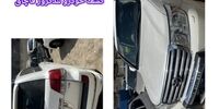 یک لندکروز قاچاق در این محور کشف شد