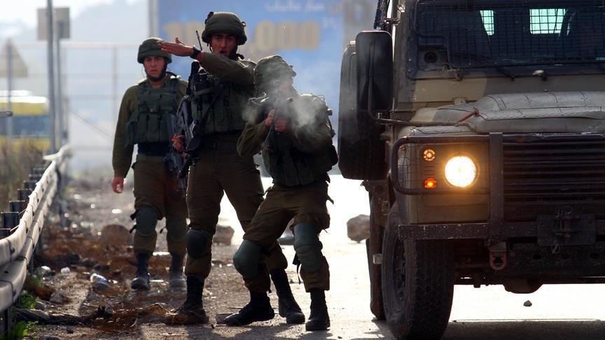 درگیری‌ شدید نظامیان اسرائیلی و مبارزان فلسطینی + فیلم