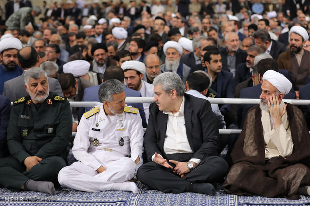 مراسم تنفیذ حکم ریاست جمهوری حسن روحانی