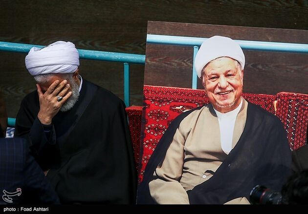 بزرگداشت آیت الله هاشمی رفسنجانی در حسینیه جماران