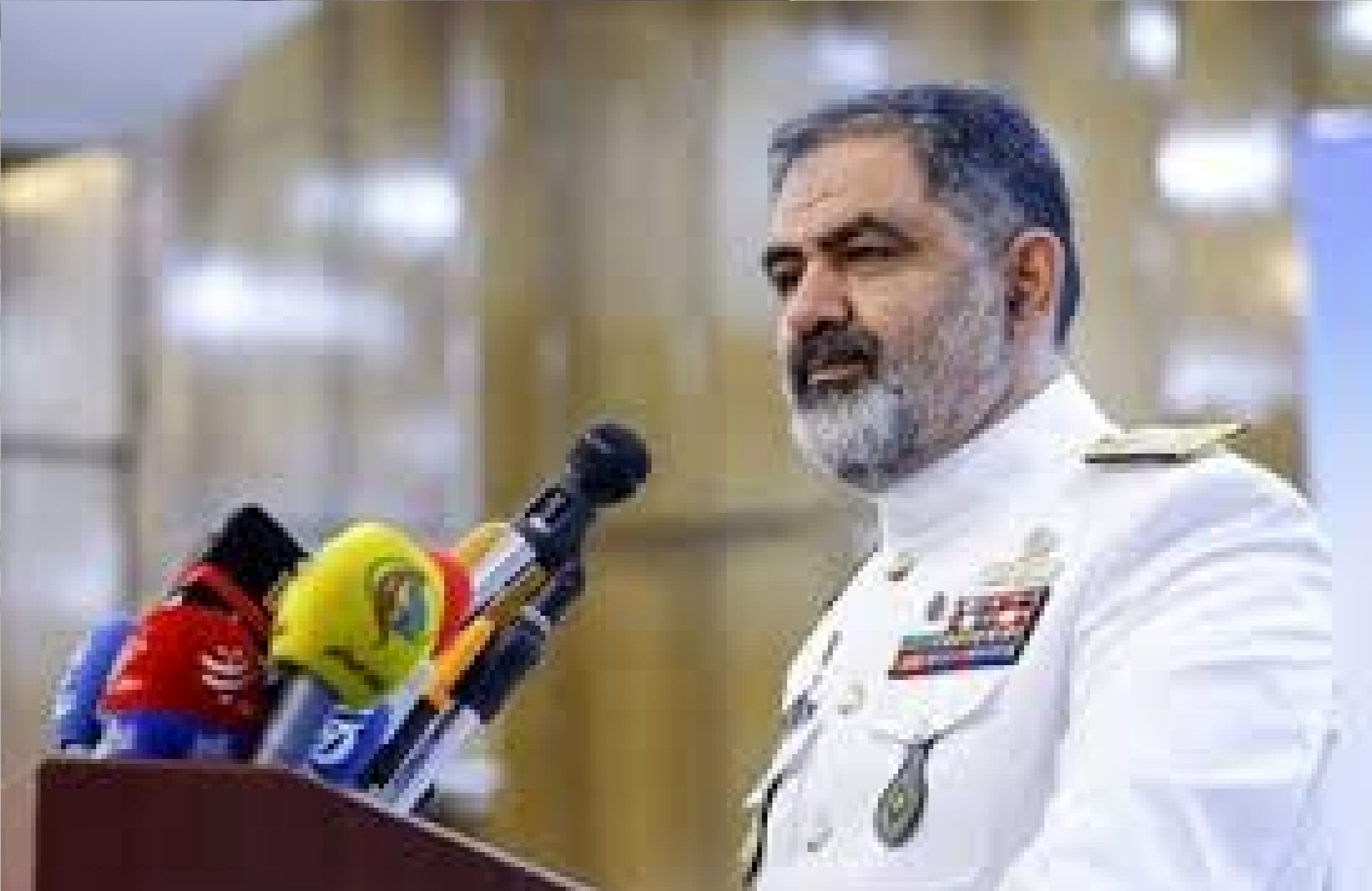 دریادار ایرانی: ابتکارات ما برای دشمنان بسیار نگرانکننده است