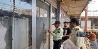 تخلیه و پلمپ پاساژ «آزاد»/توضیحات شهردار منطقه ۱۱