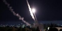 موشکباران جولان اشغالی از خاک سوریه