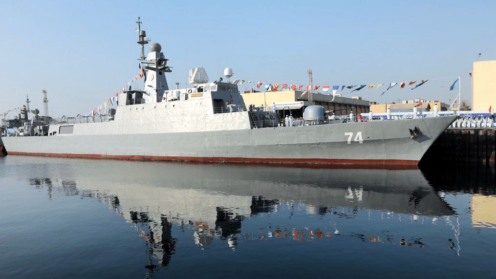 جزئیات جدید از ارتقای ناوشکن سهند / ظرفیت شلیک موشک‌ها چقدر افزایش یافت؟