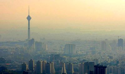 تشدید آلودگی هوا در تهران ؛ وضعیت نارنجی شد    