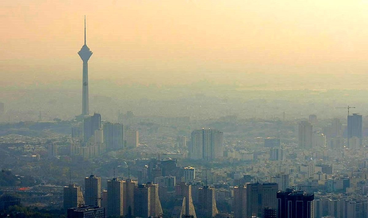 تشدید آلودگی هوا در تهران ؛ وضعیت نارنجی شد    