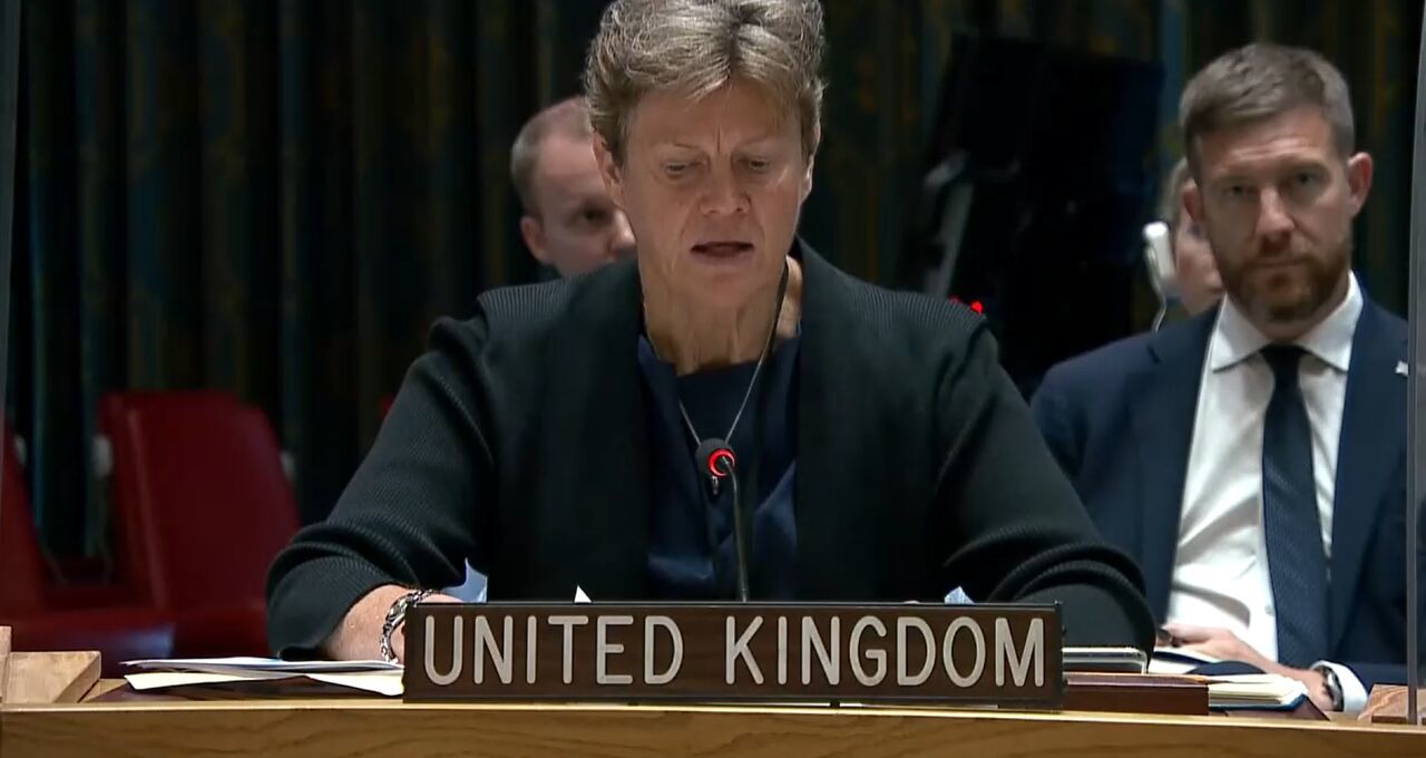 درخواست انگلیس درباره اوکراین در سازمان ملل