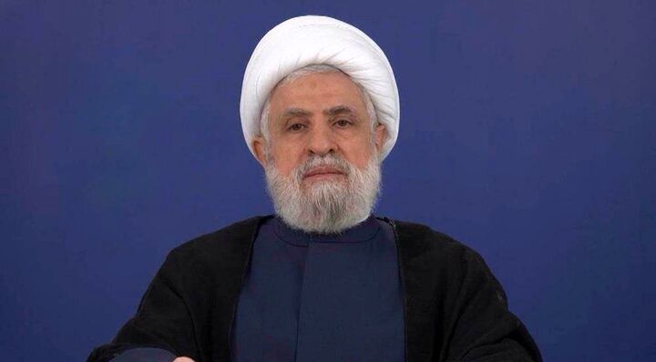 شیخ نعیم قاسم: تا آخرین قطره خونمان به مبارزه ادامه می‌دهیم