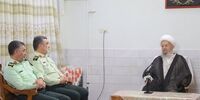 جزئیات دیدار سردار اشتری با آیت‌الله مکارم شیرازی