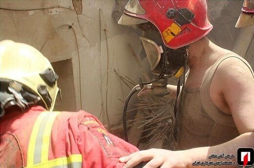 آتش‌سوزی دربازار سید ولی +جزئیات حادثه