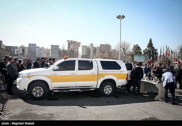 دستگیری سارقان خودرو حمل پول بانک پاسارگاد