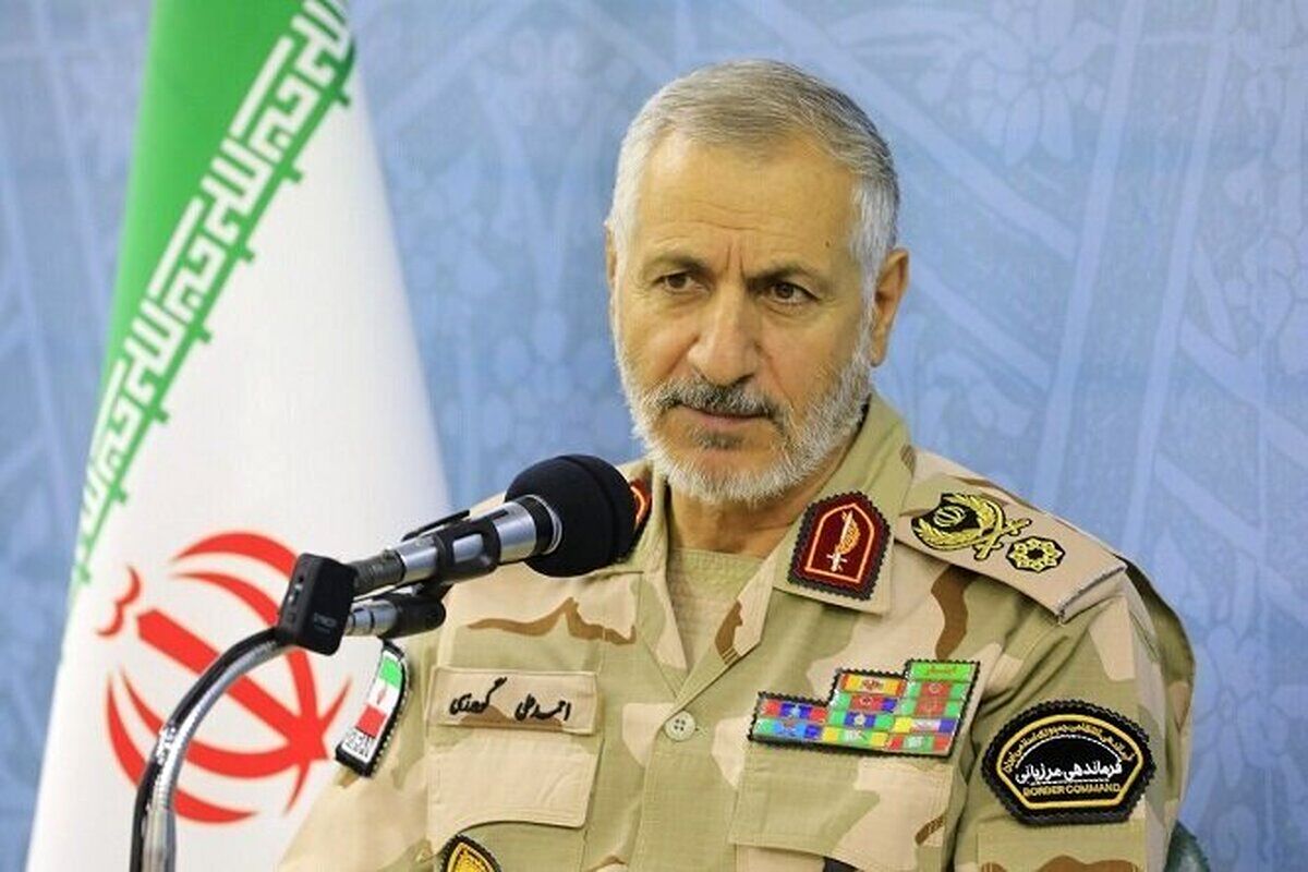 فرمانده مرزبانی فراجا: امنیت زائران در مسیرهای تردد اربعین را با پهپاد و ریزپرنده کنترل می کنیم