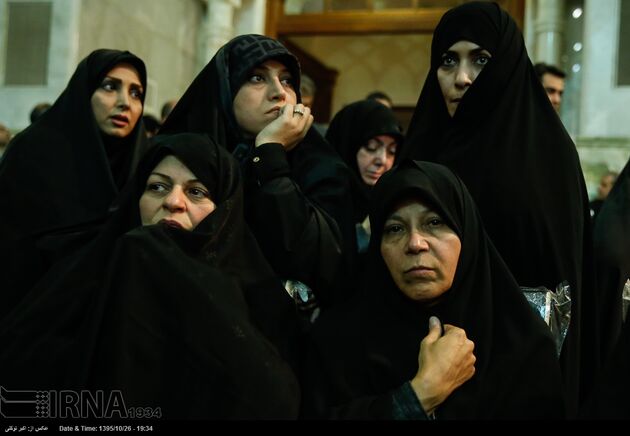 مراسم هفتمین روز درگذشت آیت الله هاشمی رفسنجانی