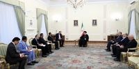دیدار رئیس جمهور با وزیر خارجه مالزی